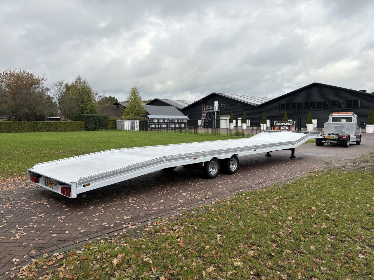 PKW-Anhänger typu Sonstige Veldhuizen Be oplegger 6.8 TON ambulance auto transporter 12.8, Gebrauchtmaschine v Putten (Obrázek 7)
