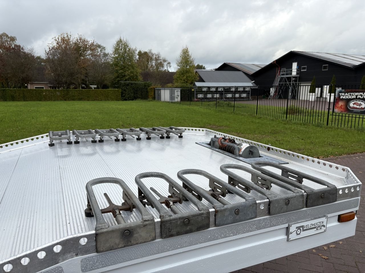 PKW-Anhänger typu Sonstige Veldhuizen Be oplegger 6.8 TON ambulance auto transporter 12.8, Gebrauchtmaschine v Putten (Obrázek 11)
