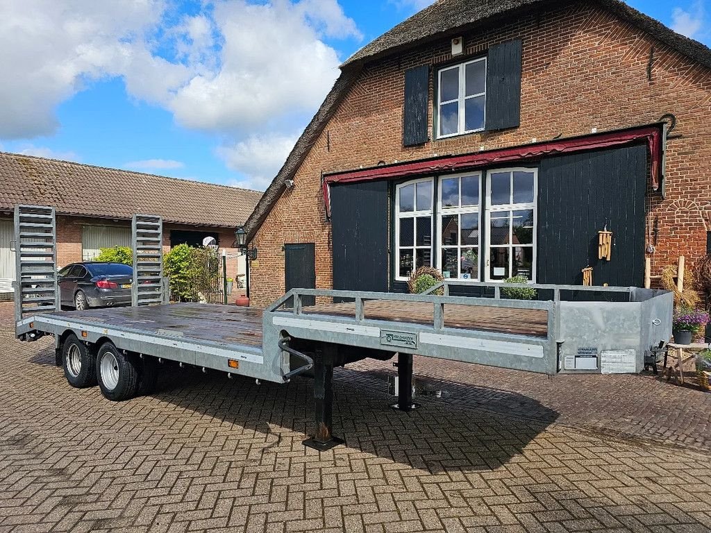 PKW-Anhänger des Typs Sonstige Veldhuizen be trailer semi dieplader 8 tons bj 2020, Gebrauchtmaschine in Scherpenzeel (Bild 9)