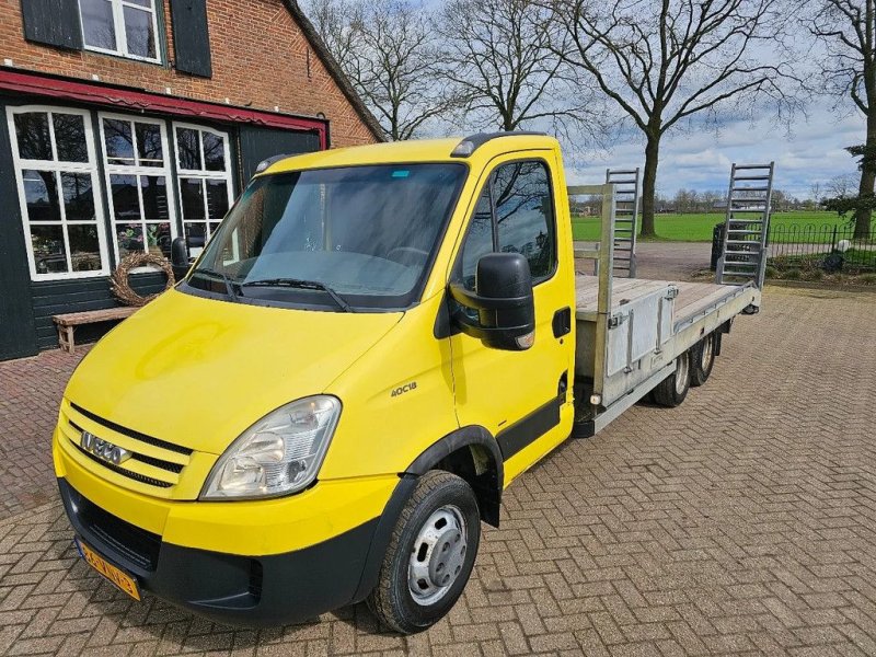 PKW-Anhänger typu Sonstige Veldhuizen Iveco + clixtar 6000 kg Laadvermogen, Gebrauchtmaschine v Scherpenzeel (Obrázok 1)