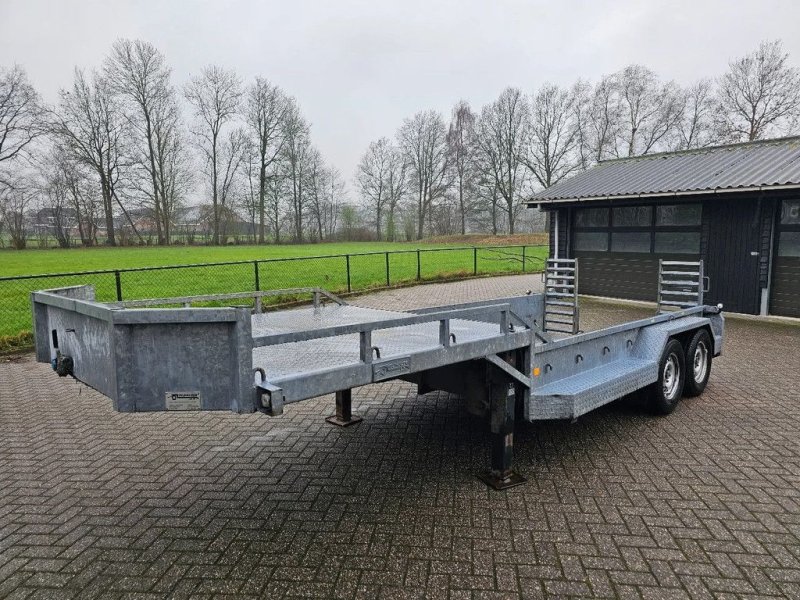 PKW-Anhänger typu Sonstige Veldhuizen Kuiptrailer be trailer aanhanger, Gebrauchtmaschine v Scherpenzeel (Obrázok 1)