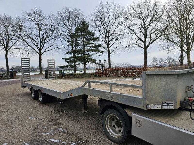 PKW-Anhänger typu Sonstige Veldhuizen Semi dieplader be trailer, Gebrauchtmaschine w Scherpenzeel (Zdjęcie 1)