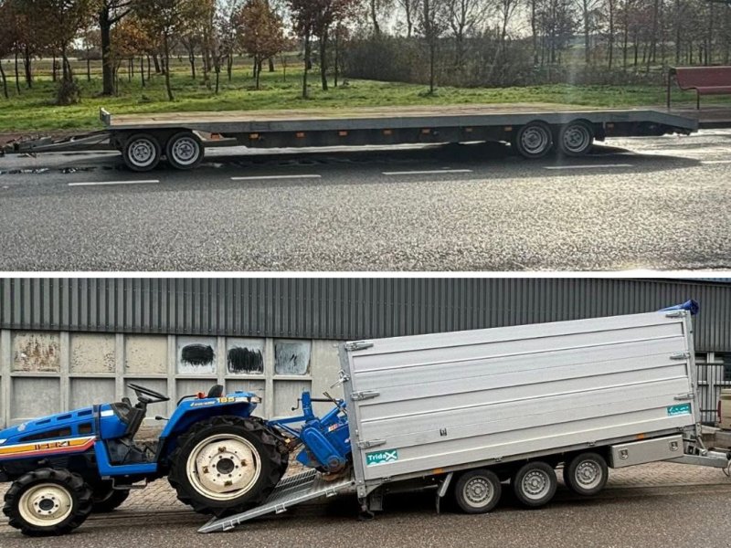 PKW-Anhänger типа Sonstige Veldhuizen Twintrailer Tr 35-40, Gebrauchtmaschine в Dronten (Фотография 1)