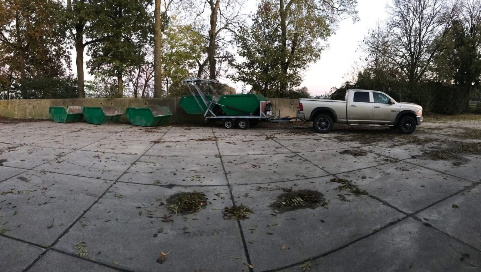 PKW-Anhänger Türe ait Sonstige Veldhuizen Twintrailer Tr 35-40, Gebrauchtmaschine içinde Dronten (resim 7)