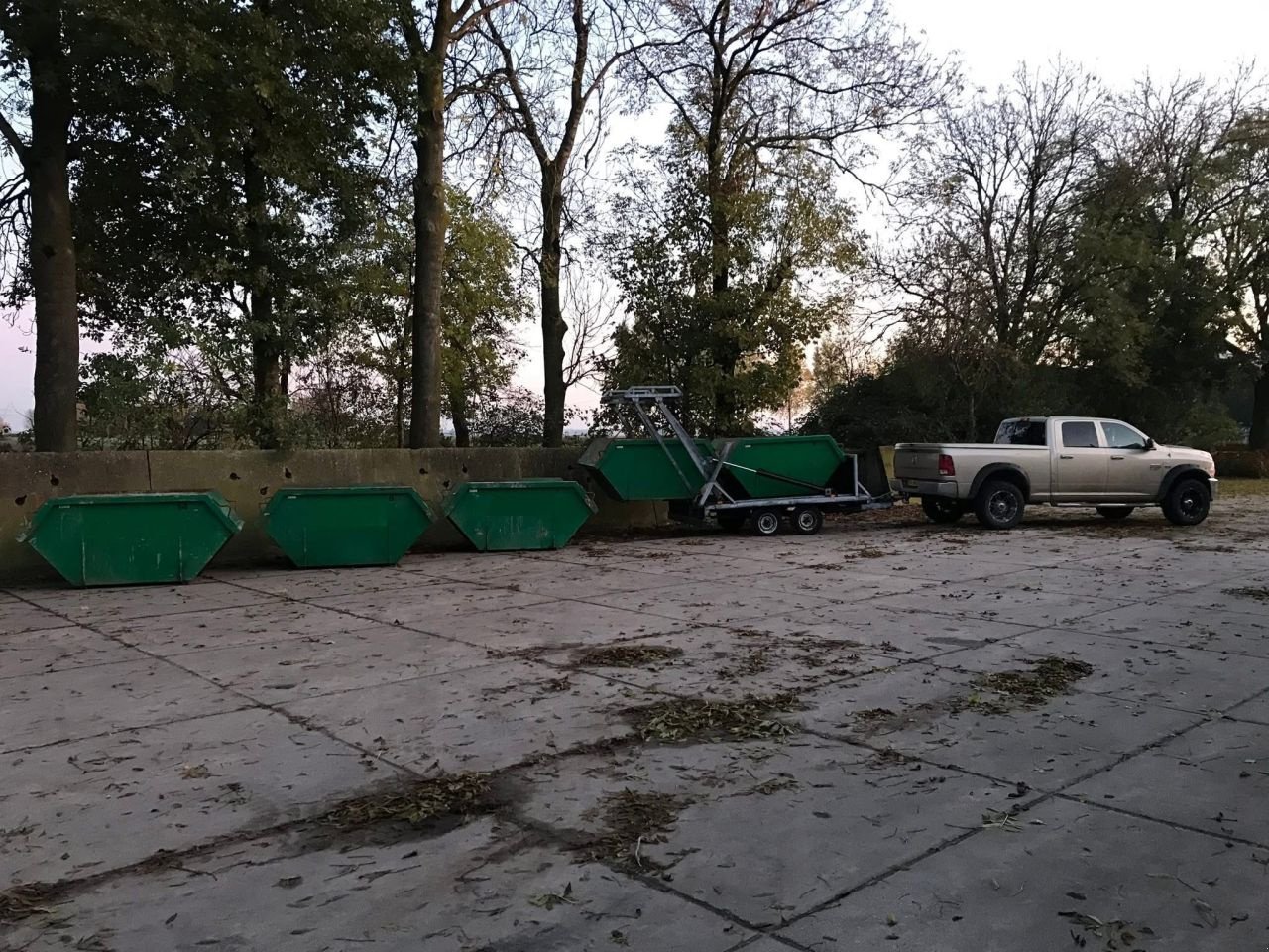 PKW-Anhänger za tip Sonstige Veldhuizen Twintrailer Tr 35-40, Gebrauchtmaschine u Dronten (Slika 7)