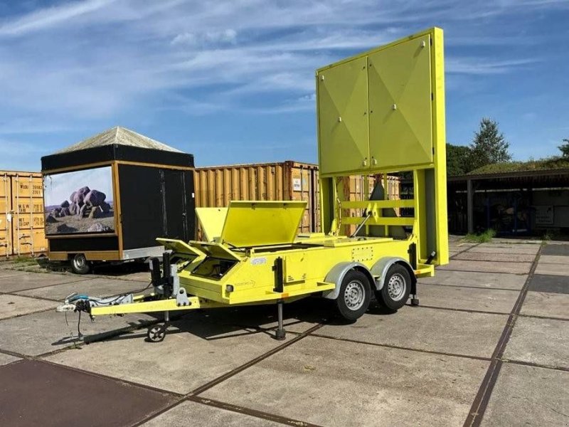 PKW-Anhänger typu Sonstige verdegro VDGA-2001-A, Gebrauchtmaschine w Antwerpen (Zdjęcie 1)