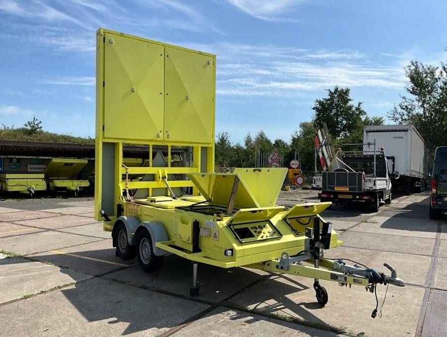 PKW-Anhänger Türe ait Sonstige verdegro VDGA-2001-A, Gebrauchtmaschine içinde Antwerpen (resim 3)