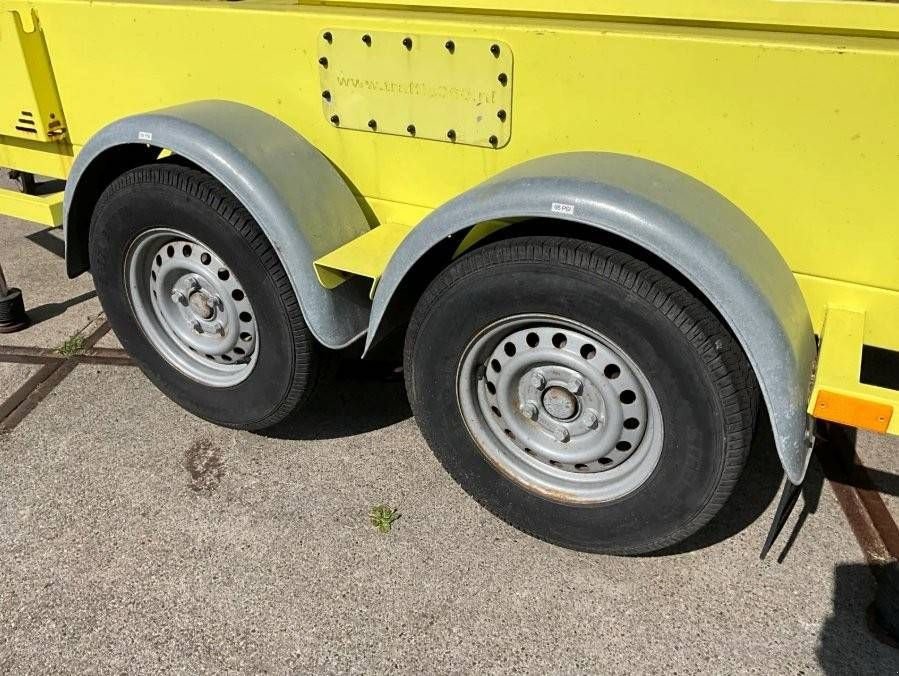 PKW-Anhänger Türe ait Sonstige verdegro VDGA-2001-A, Gebrauchtmaschine içinde Antwerpen (resim 11)