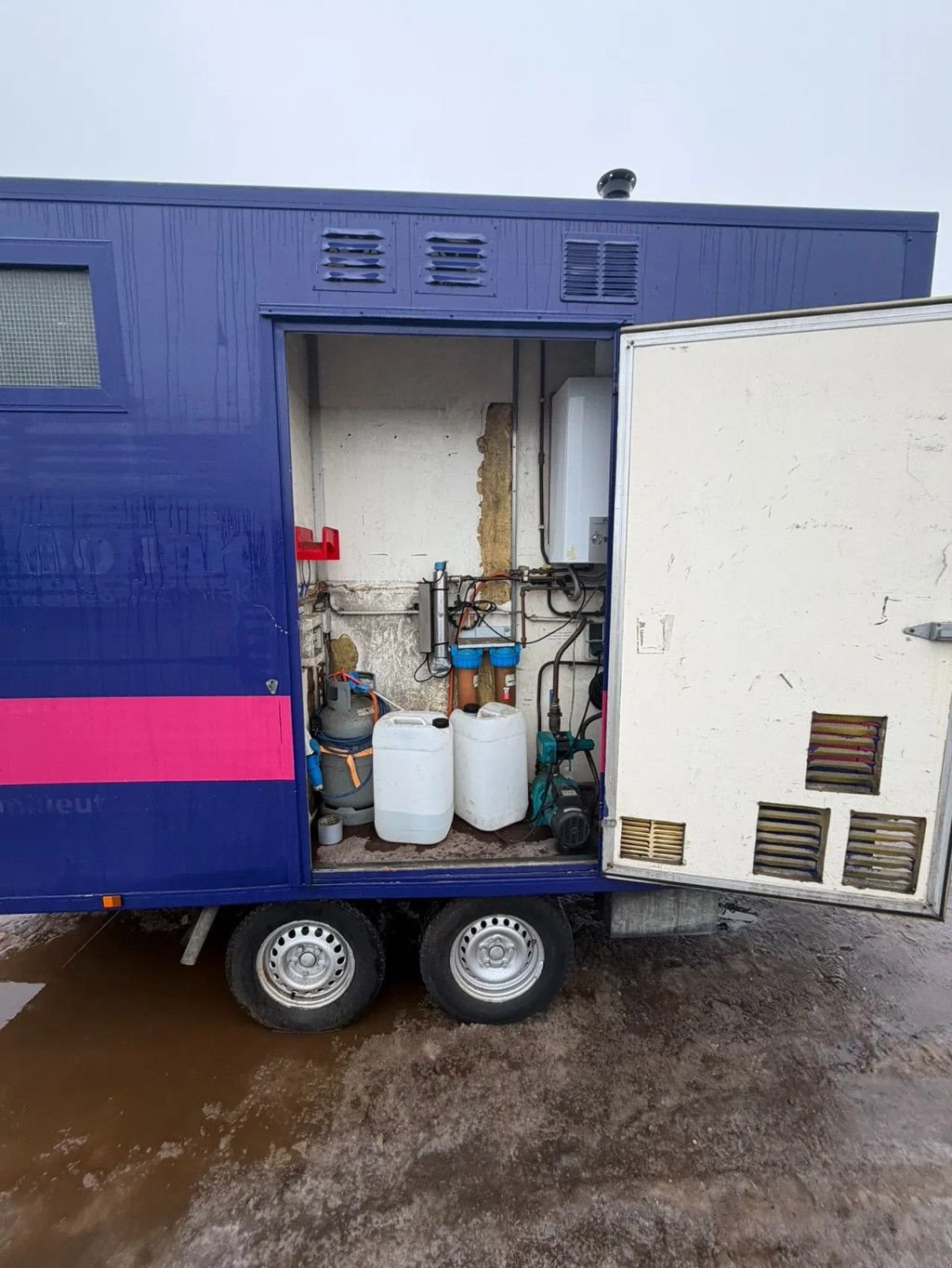 PKW-Anhänger del tipo Sonstige Verdonk decontaminatie aanhanger, Gebrauchtmaschine In Almelo (Immagine 10)