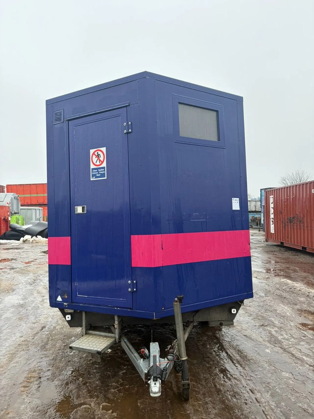 PKW-Anhänger del tipo Sonstige Verdonk decontaminatie aanhanger, Gebrauchtmaschine In Almelo (Immagine 2)