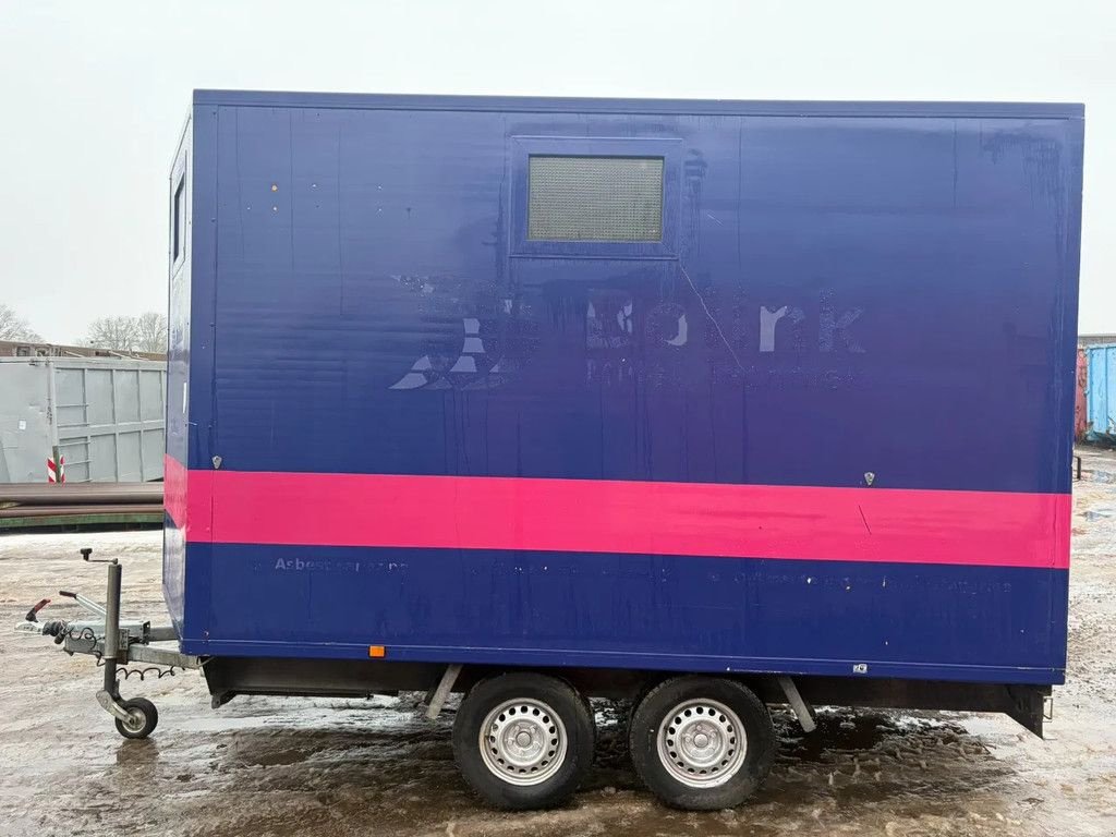 PKW-Anhänger del tipo Sonstige Verdonk decontaminatie aanhanger, Gebrauchtmaschine In Almelo (Immagine 9)