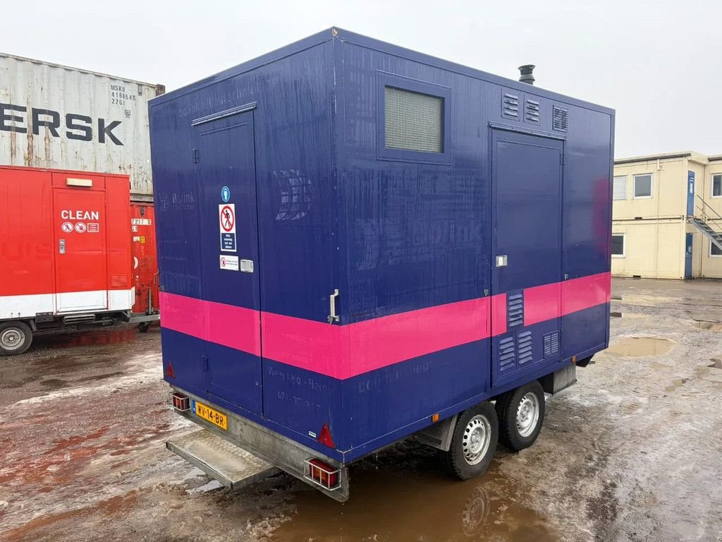 PKW-Anhänger del tipo Sonstige Verdonk decontaminatie aanhanger, Gebrauchtmaschine In Almelo (Immagine 5)