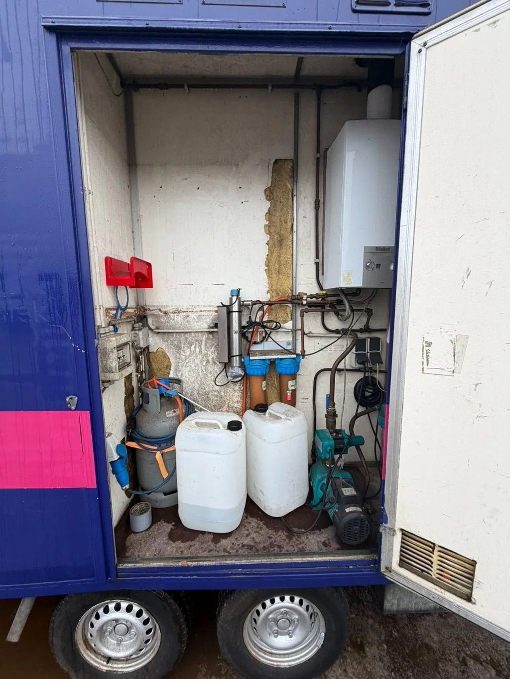 PKW-Anhänger del tipo Sonstige Verdonk decontaminatie aanhanger, Gebrauchtmaschine In Almelo (Immagine 11)