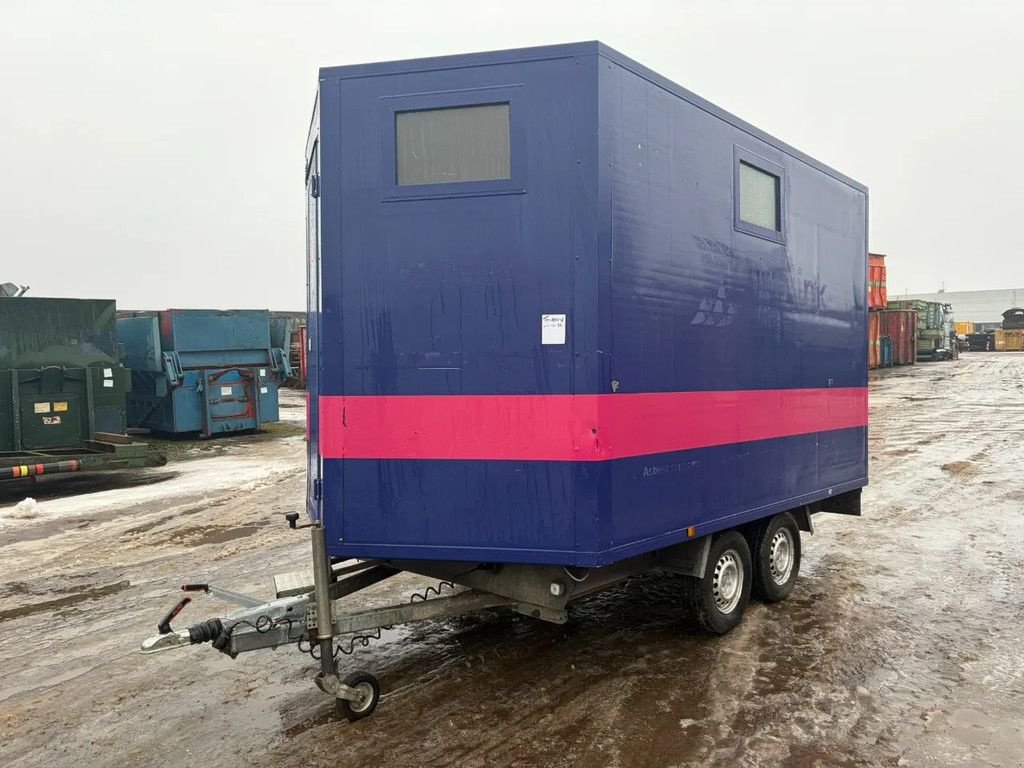 PKW-Anhänger del tipo Sonstige Verdonk decontaminatie aanhanger, Gebrauchtmaschine In Almelo (Immagine 1)
