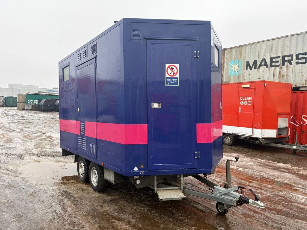 PKW-Anhänger del tipo Sonstige Verdonk decontaminatie aanhanger, Gebrauchtmaschine In Almelo (Immagine 3)