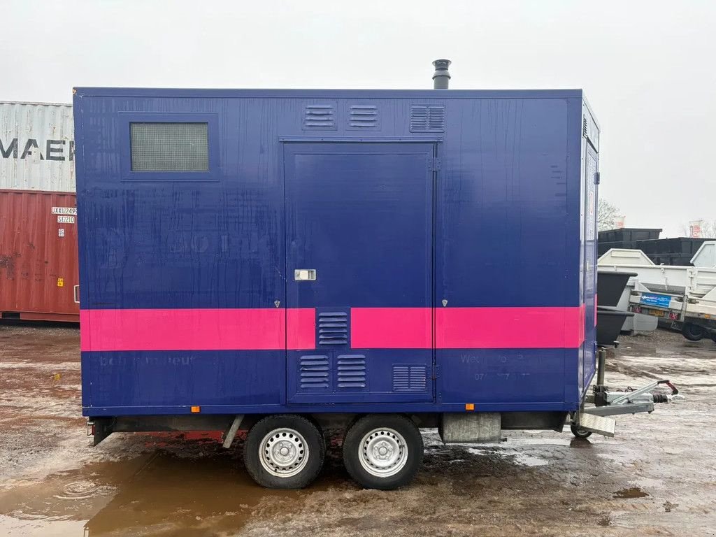 PKW-Anhänger del tipo Sonstige Verdonk decontaminatie aanhanger, Gebrauchtmaschine In Almelo (Immagine 4)