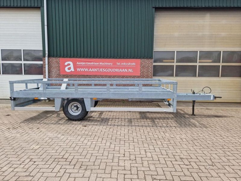 PKW-Anhänger типа Sonstige Verzinkte bakkenwagen - Gebruikt, Gebrauchtmaschine в Goudriaan (Фотография 1)