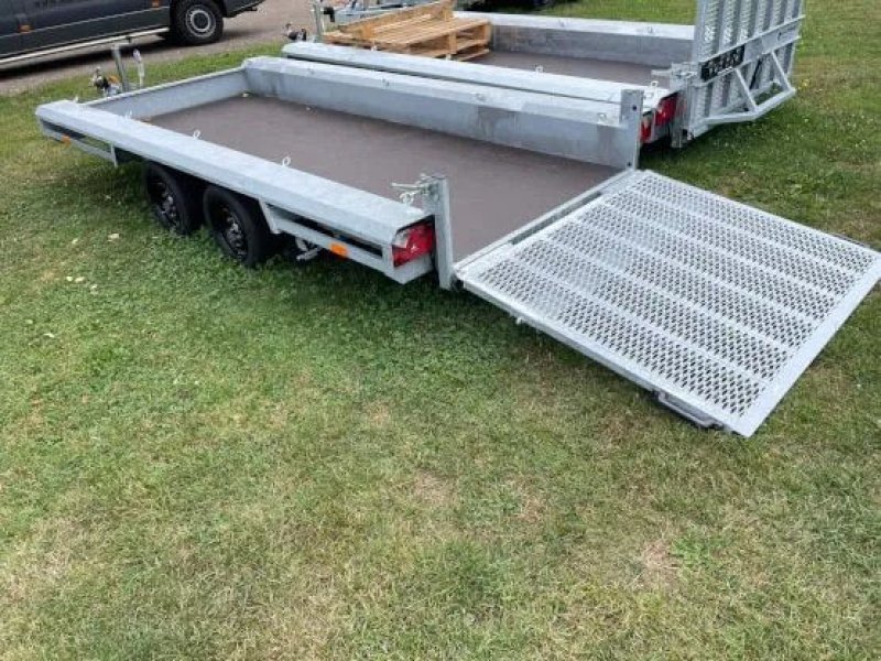 PKW-Anhänger del tipo Sonstige Vlemmix 400x150 machine transporter met oprijplaat nieuw! 3500kg, Neumaschine en Kwintsheul (Imagen 3)