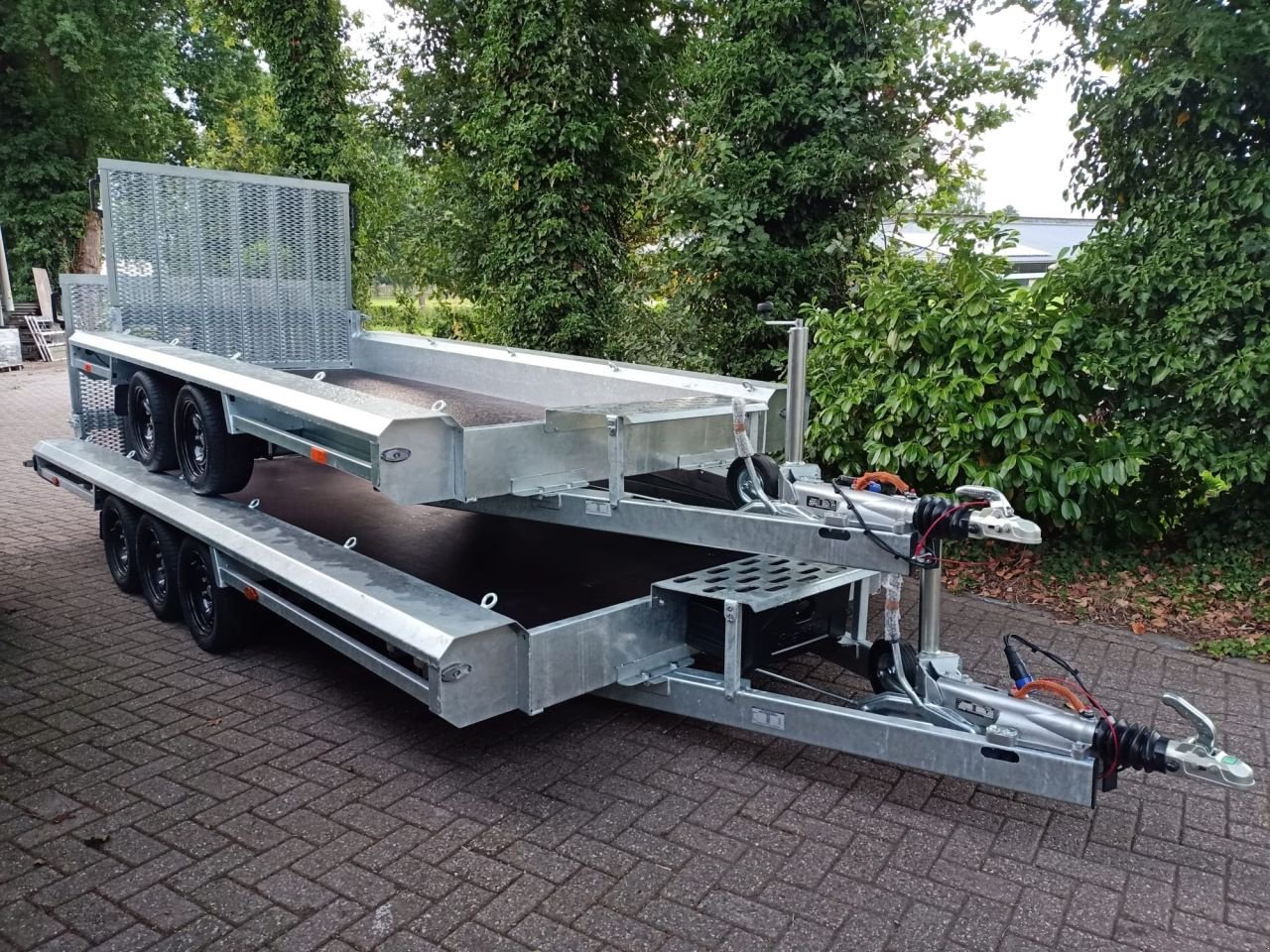 PKW-Anhänger Türe ait Sonstige Vlemmix, Neumaschine içinde Lunteren (resim 1)