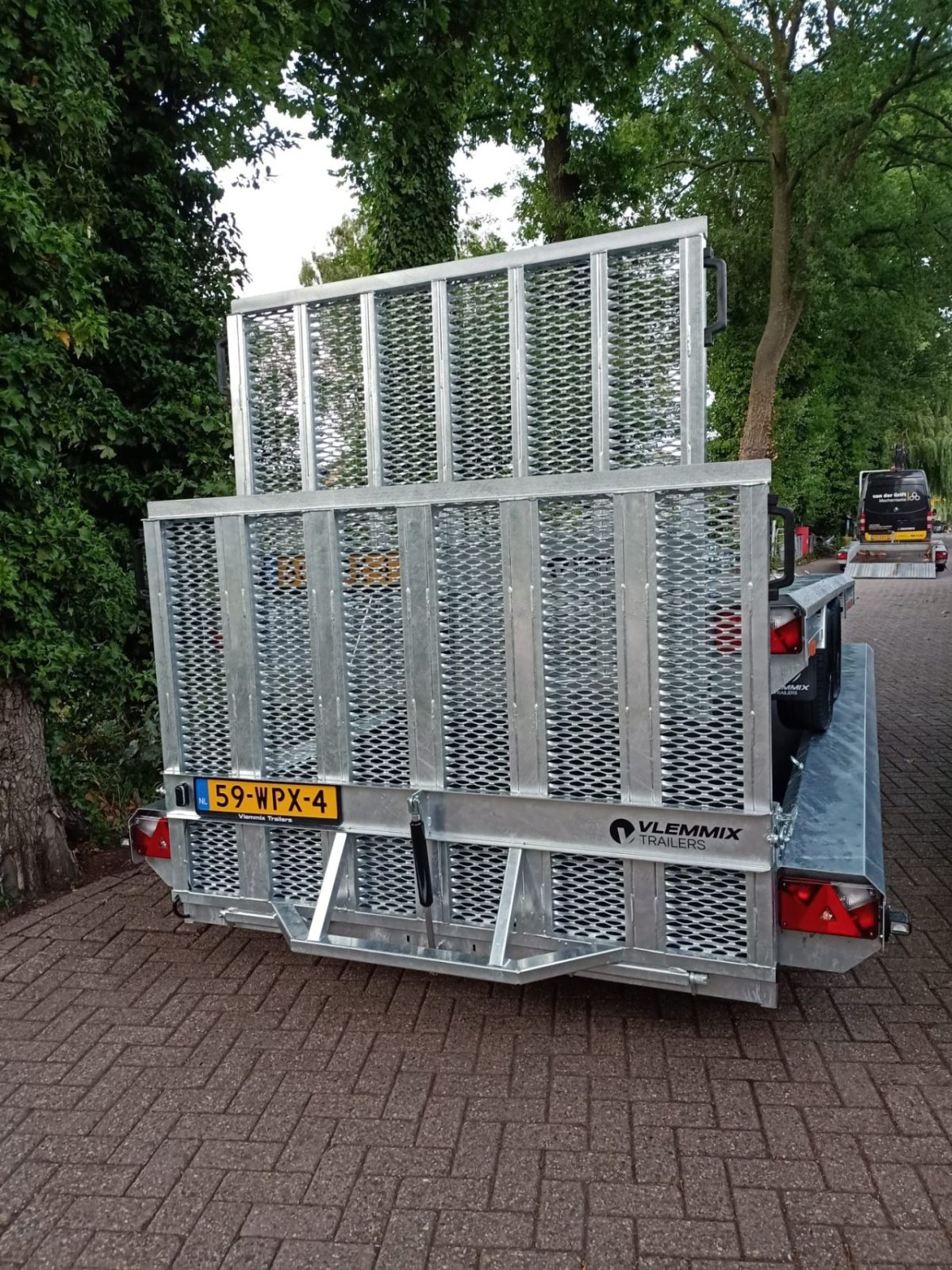 PKW-Anhänger Türe ait Sonstige Vlemmix, Neumaschine içinde Lunteren (resim 4)