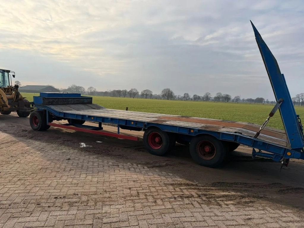PKW-Anhänger Türe ait Sonstige Wabco 18 tons Dieplader, Gebrauchtmaschine içinde Lunteren (resim 5)