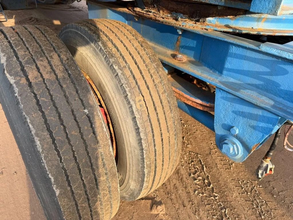 PKW-Anhänger Türe ait Sonstige Wabco 18 tons Dieplader, Gebrauchtmaschine içinde Lunteren (resim 11)