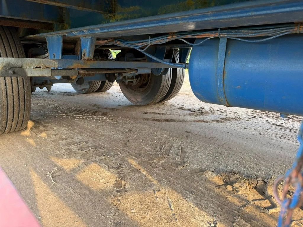PKW-Anhänger Türe ait Sonstige Wabco 18 tons Dieplader, Gebrauchtmaschine içinde Lunteren (resim 7)