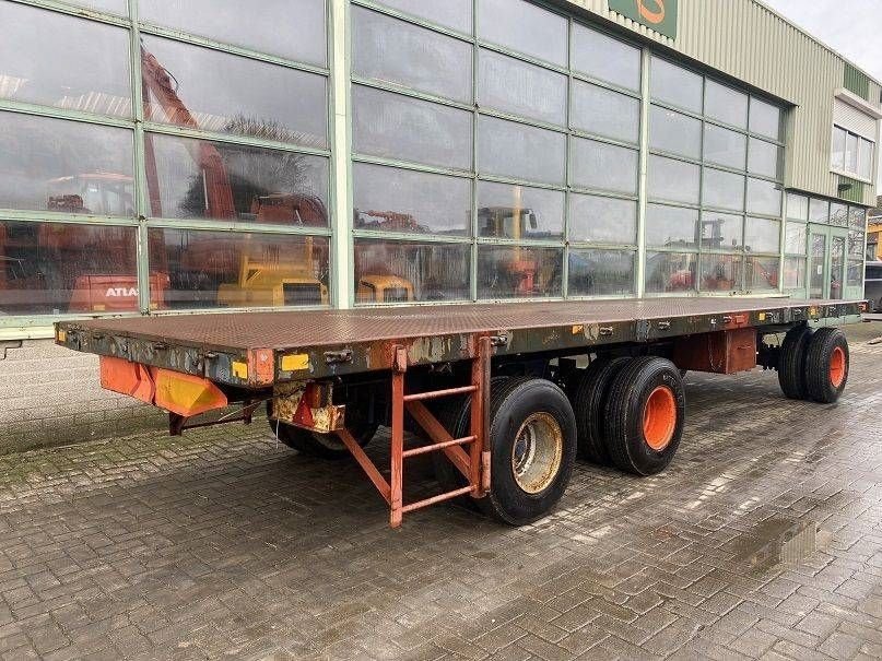 PKW-Anhänger Türe ait Sonstige wagen Stro en hooi, Gebrauchtmaschine içinde Roosendaal (resim 3)