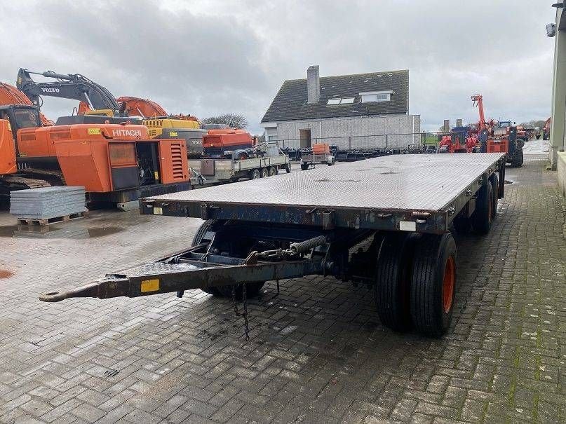 PKW-Anhänger Türe ait Sonstige wagen Stro en hooi, Gebrauchtmaschine içinde Roosendaal (resim 1)