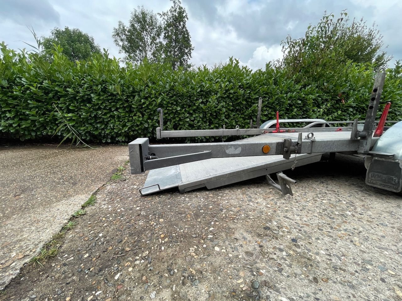 PKW-Anhänger of the type Sonstige Weijer WPH-S 3500 BC, Gebrauchtmaschine in Herwijnen (Picture 5)