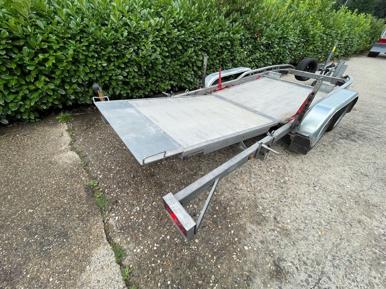 PKW-Anhänger of the type Sonstige Weijer WPH-S 3500 BC, Gebrauchtmaschine in Herwijnen (Picture 9)