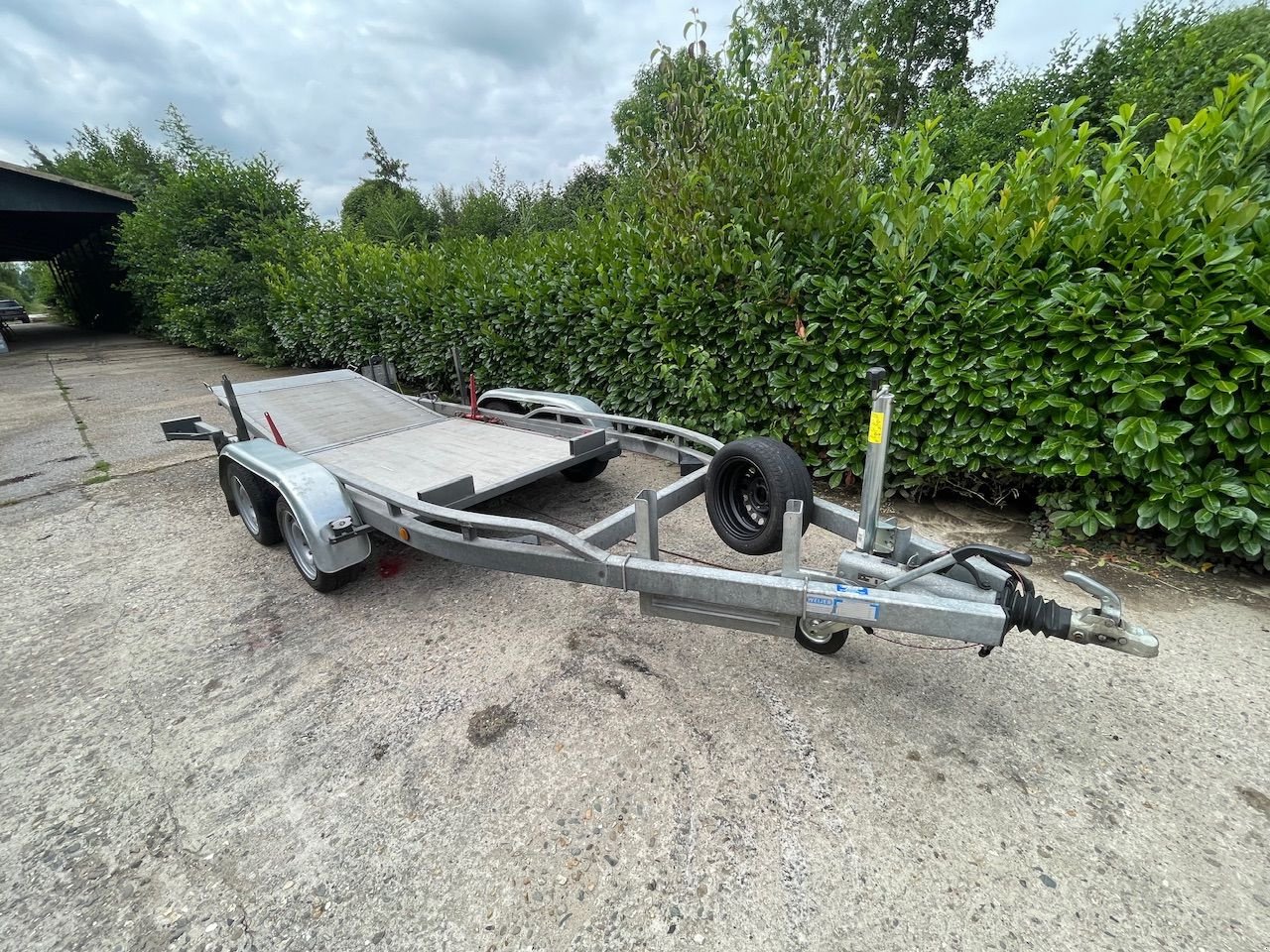 PKW-Anhänger of the type Sonstige Weijer WPH-S 3500 BC, Gebrauchtmaschine in Herwijnen (Picture 1)