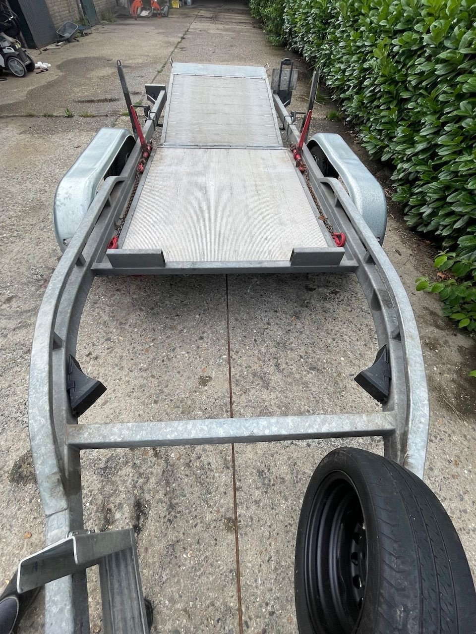 PKW-Anhänger of the type Sonstige Weijer WPH-S 3500 BC, Gebrauchtmaschine in Herwijnen (Picture 3)