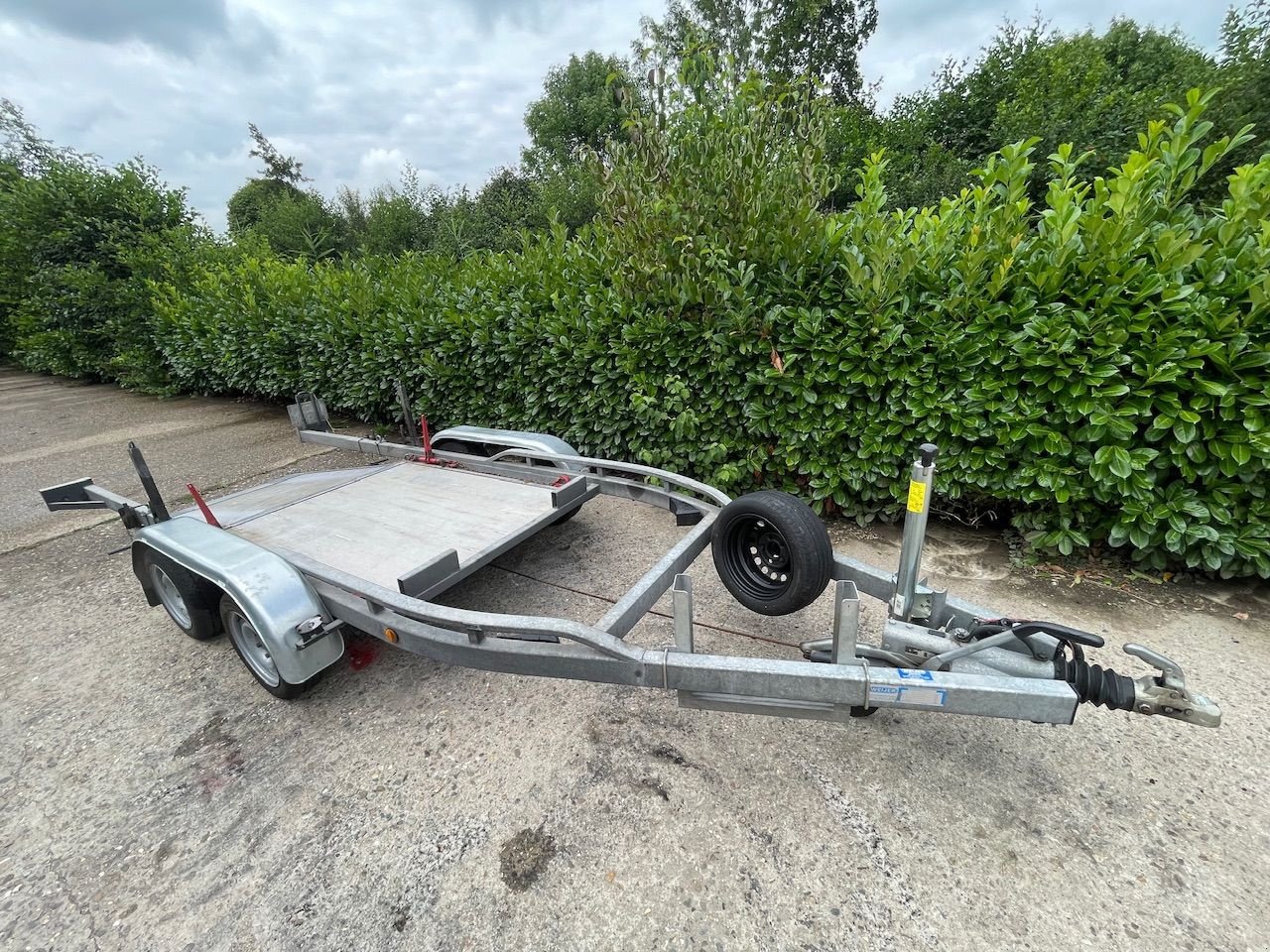 PKW-Anhänger of the type Sonstige Weijer WPH-S 3500 BC, Gebrauchtmaschine in Herwijnen (Picture 8)