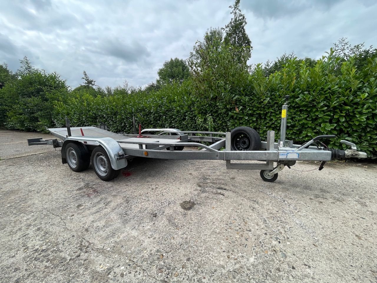PKW-Anhänger of the type Sonstige Weijer WPH-S 3500 BC, Gebrauchtmaschine in Herwijnen (Picture 2)