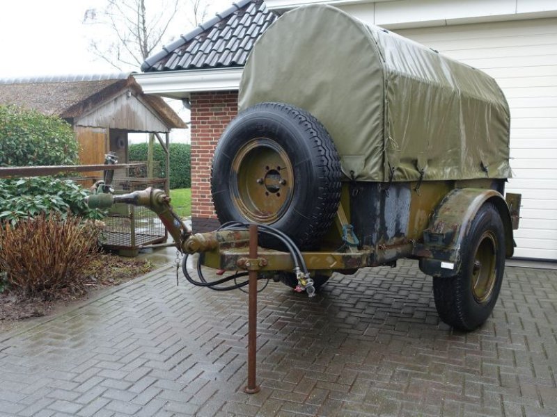 PKW-Anhänger a típus Sonstige Western Trailers 1 tonne Cargo Huif ex USA Army, Gebrauchtmaschine ekkor: IJsselmuiden (Kép 1)