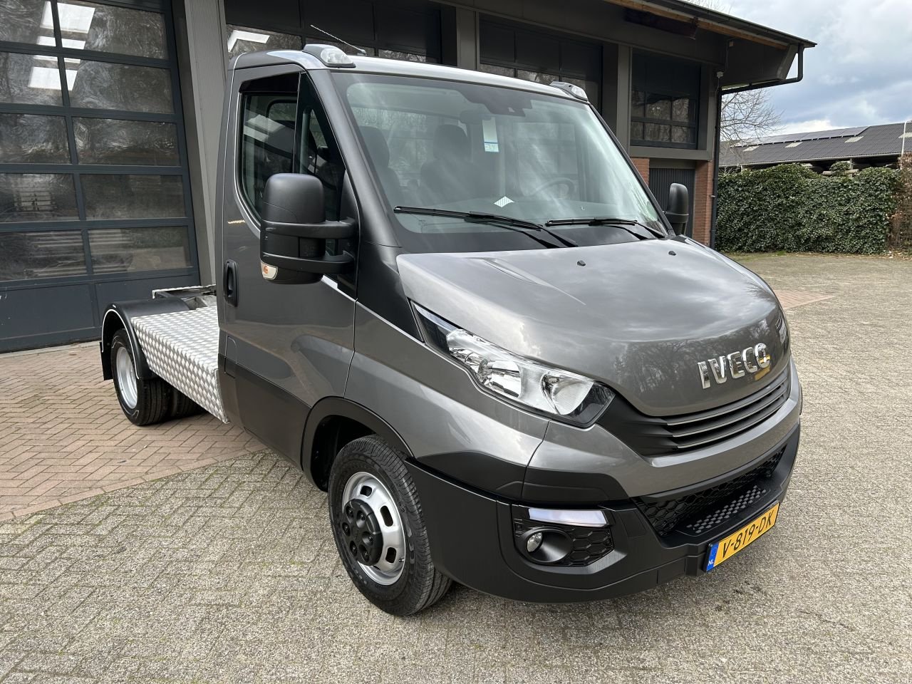 PKW-Anhänger des Typs Sonstige Wij zoeken BE trekker Iveco Wij zoeken BE trekker Iveco Kuiper mercedes veldhuizen, Gebrauchtmaschine in Putten (Bild 4)