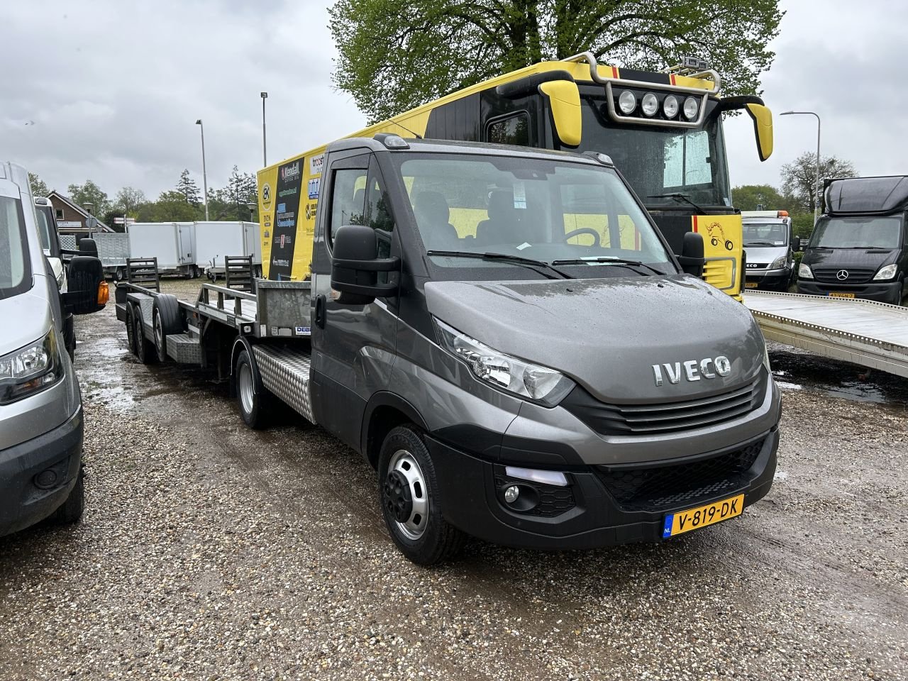 PKW-Anhänger des Typs Sonstige Wij zoeken BE trekker Iveco Wij zoeken BE trekker Iveco Kuiper mercedes veldhuizen, Gebrauchtmaschine in Putten (Bild 11)