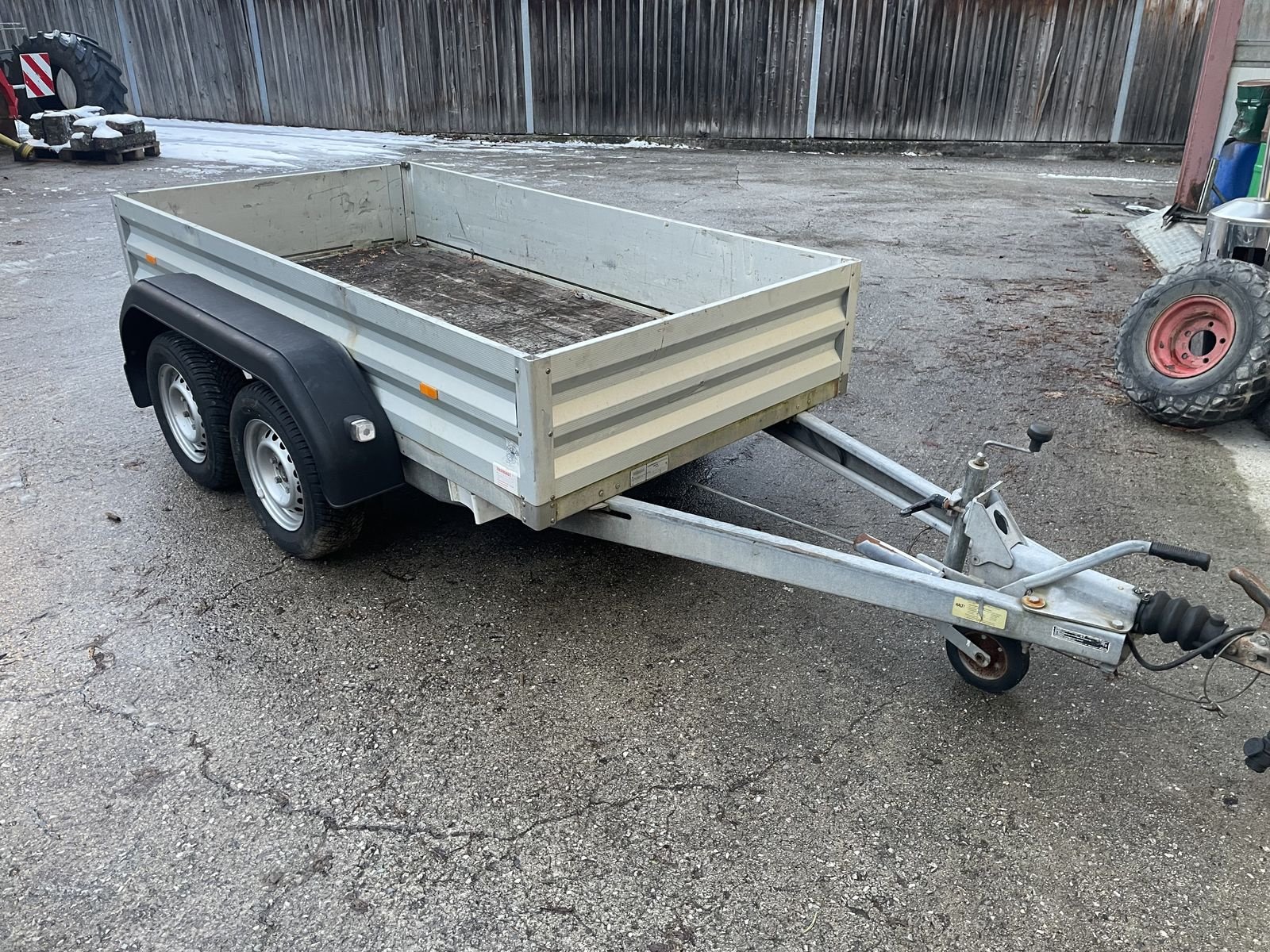 PKW-Anhänger Türe ait Sonstige Z1626/3, Gebrauchtmaschine içinde Adnet (resim 1)