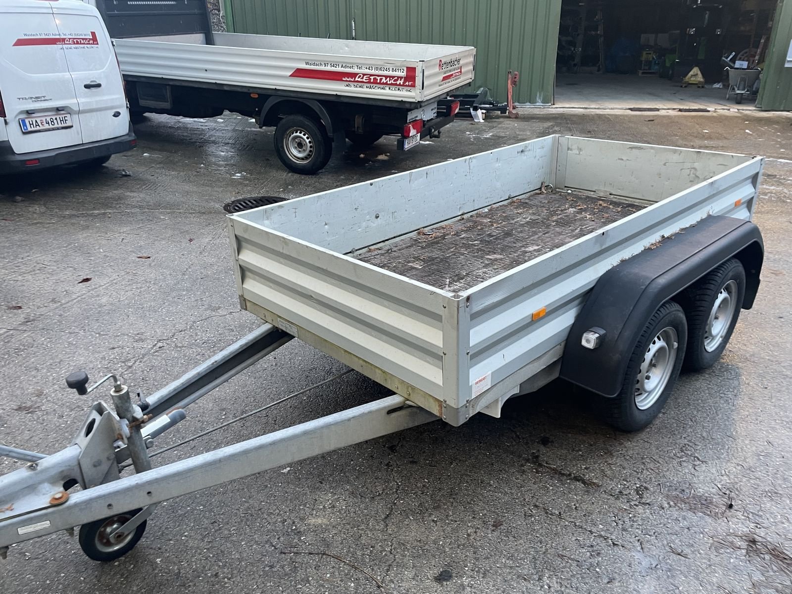PKW-Anhänger Türe ait Sonstige Z1626/3, Gebrauchtmaschine içinde Adnet (resim 4)
