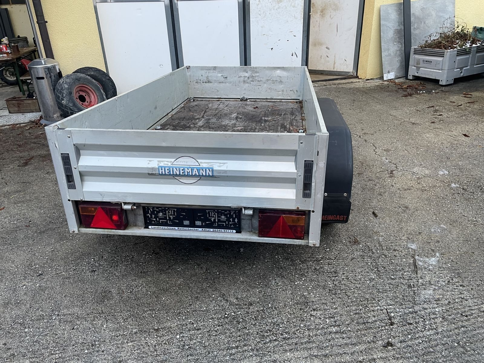 PKW-Anhänger Türe ait Sonstige Z1626/3, Gebrauchtmaschine içinde Adnet (resim 2)