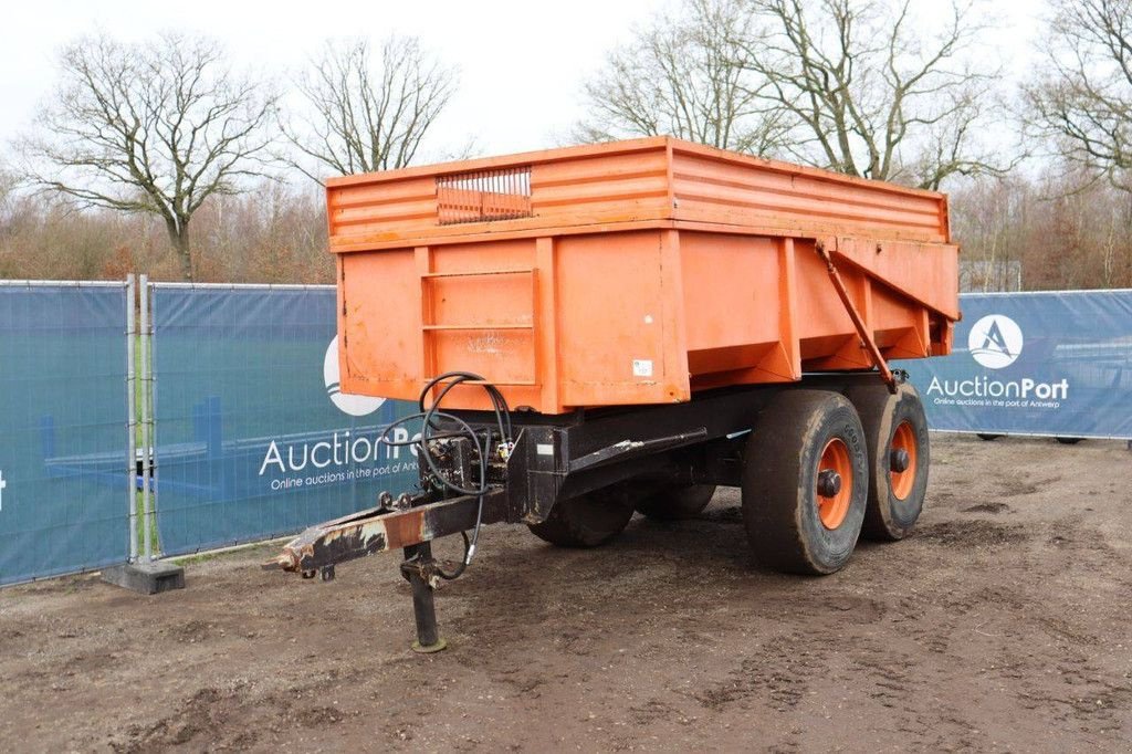 PKW-Anhänger tip Sonstige Zelfbouw 1000, Gebrauchtmaschine in Antwerpen (Poză 10)