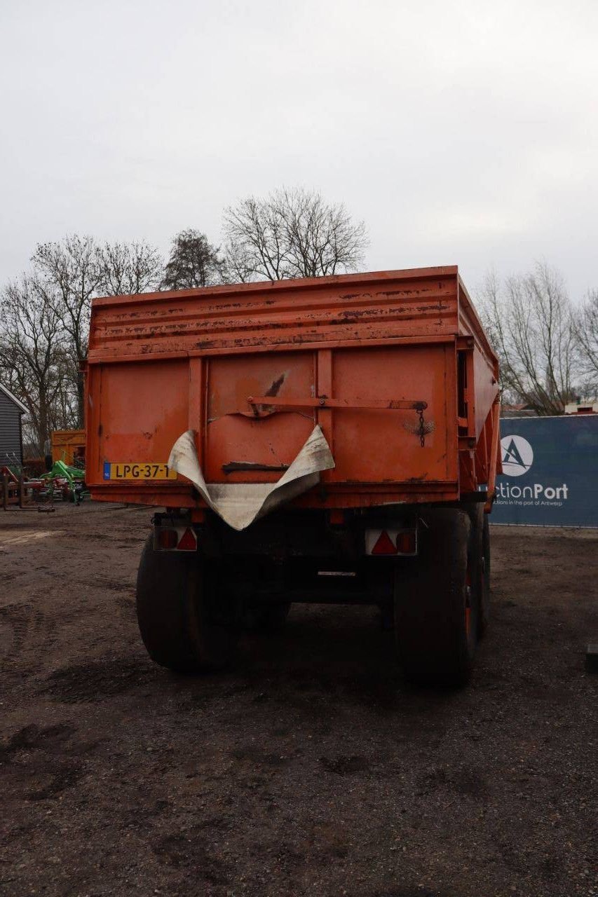 PKW-Anhänger tip Sonstige Zelfbouw 1000, Gebrauchtmaschine in Antwerpen (Poză 7)