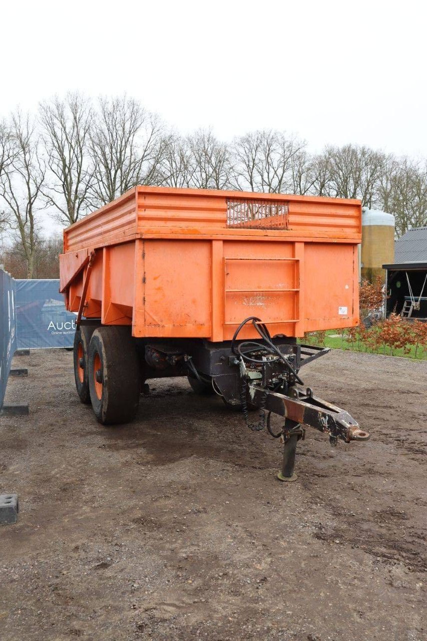 PKW-Anhänger tip Sonstige Zelfbouw 1000, Gebrauchtmaschine in Antwerpen (Poză 8)
