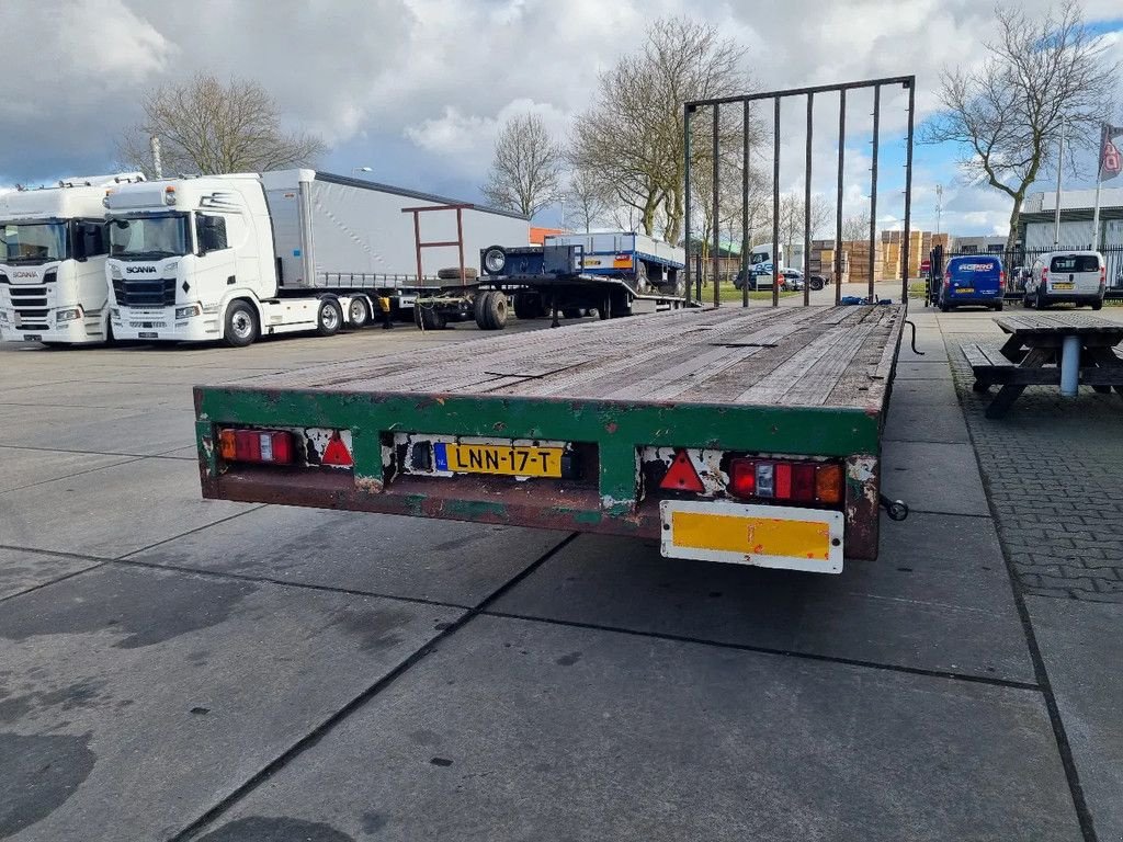 PKW-Anhänger Türe ait Sonstige Zelfbouw 2 as middenas luchtgeveerd langzaamverkeer kent, Gebrauchtmaschine içinde Emmeloord (resim 5)