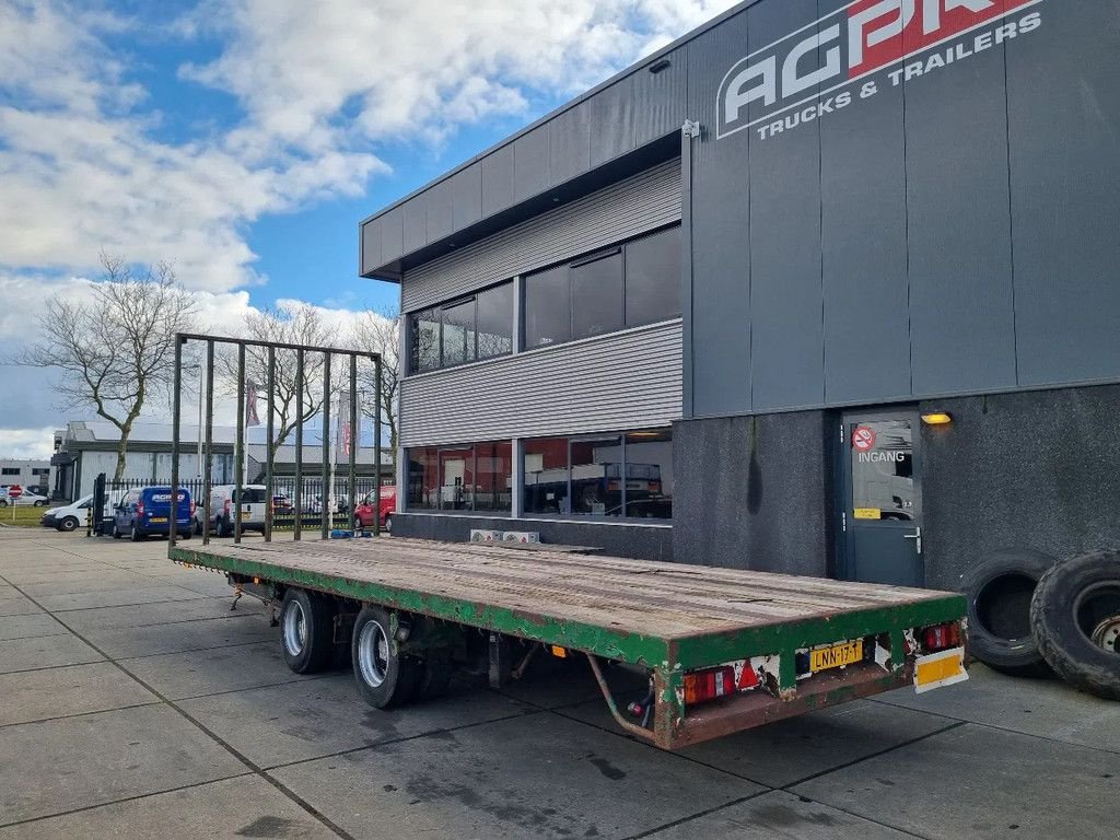 PKW-Anhänger Türe ait Sonstige Zelfbouw 2 as middenas luchtgeveerd langzaamverkeer kent, Gebrauchtmaschine içinde Emmeloord (resim 1)