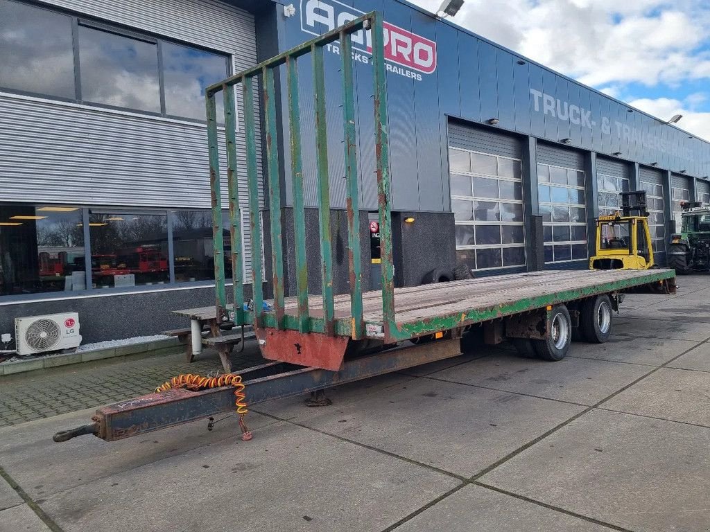 PKW-Anhänger Türe ait Sonstige Zelfbouw 2 as middenas luchtgeveerd langzaamverkeer kent, Gebrauchtmaschine içinde Emmeloord (resim 4)