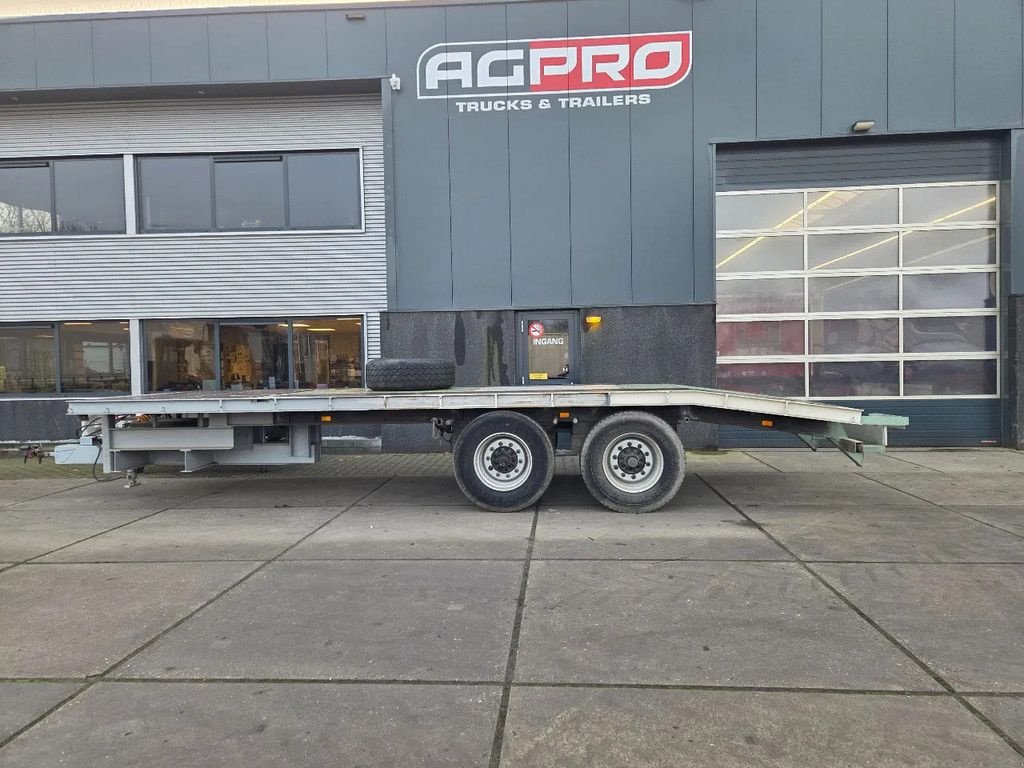 PKW-Anhänger типа Sonstige Zelfbouw 2 as middenas, Gebrauchtmaschine в Emmeloord (Фотография 1)