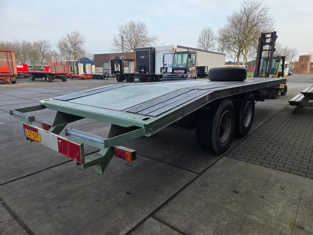 PKW-Anhänger типа Sonstige Zelfbouw 2 as middenas, Gebrauchtmaschine в Emmeloord (Фотография 5)