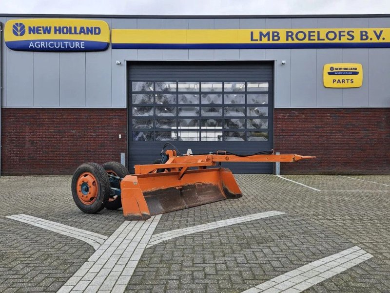 PKW-Anhänger типа Sonstige Zelfbouw Kilverbak, Gebrauchtmaschine в BENNEKOM (Фотография 1)